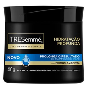 Creme De Tratamento Tresemmé Hidratação Profunda 400Ml