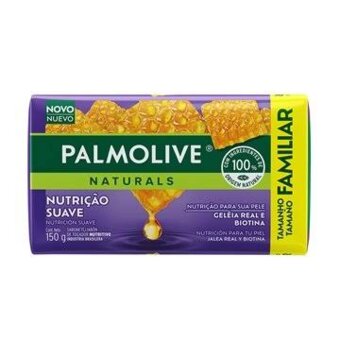 Sabonete Palmolive Naturals Nutrição E Suavidade 150G