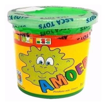 Brinquedo Geleca Amoeba Asca Toys 110G