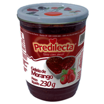 Geléia Predilecta Morango 230G