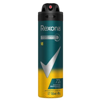 Desodorante Aerosol Rexona Masculino V8 150ml