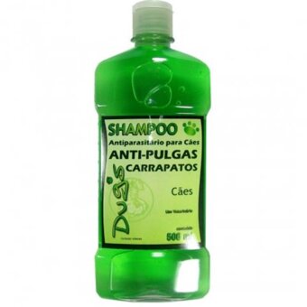 Shampoo Para Cães Dugs Antipulgas Embalagem 500Ml