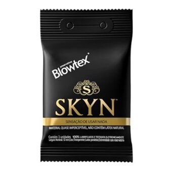 Preservativo Blowtex Skyn Embalagem 3 Un