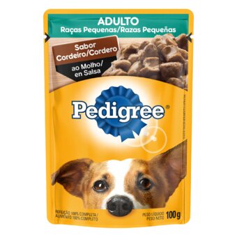 Ração Pedigree Vital Pro Cordeiro Sachê 100G