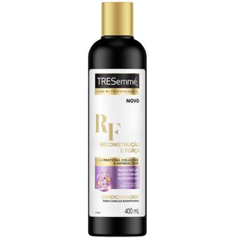 Condicionador Tresemmé Reconstrução E Força 400Ml