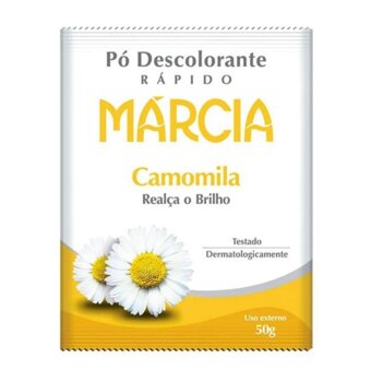 Pó Descolorante Marcia Camomila Embalagem 50G