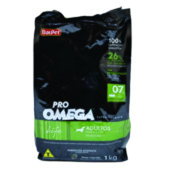 Ração Ad Pro Omega Raça Pequena 1Kg
