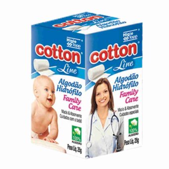 Algodão Cotton Hidrofilo 25G