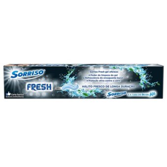 Gel Dental Sorriso Fresh Xtra Mint 90G