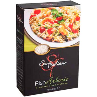 Arroz Arbório San Frediano 500G