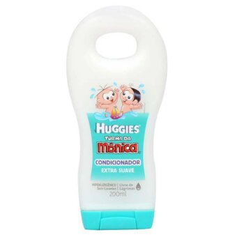 Condicionador Turma Da Mônica Suave 200Ml