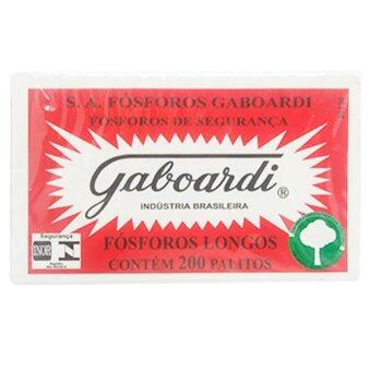 Fósforo Longos Gaboardi 200Und.