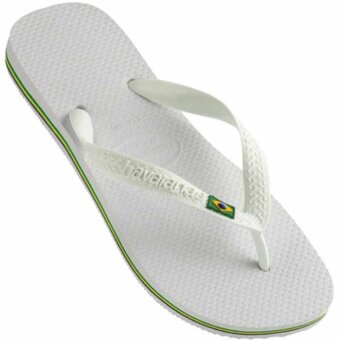Sandália Havaianas Brasil Branca 39
