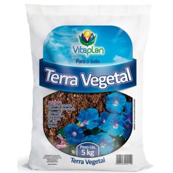 Terra Vegetal Vitaplan 5Kg