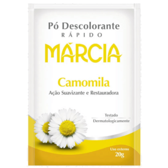 Descolorante Em Pó Mácia Camomila 20G
