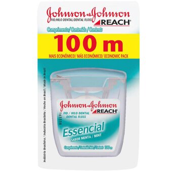 Fio Dental 100M Johnson'S Essencial Und