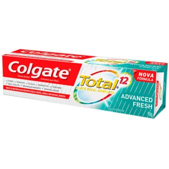 Creme Dental Colgate Total 12 Advanced Fresh 90G