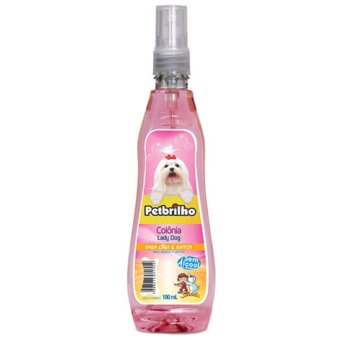 Colônia Petbrill Para Fêmea Embalagem 100Ml