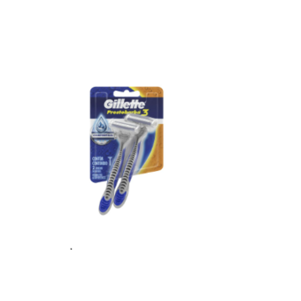 Aparelho De Barbear Gillette Prestobarba3 Regular 2Und.