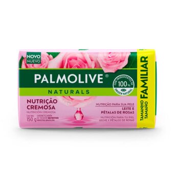 Sabonete Palmolive Naturals Hidrata & Perfuma 150G