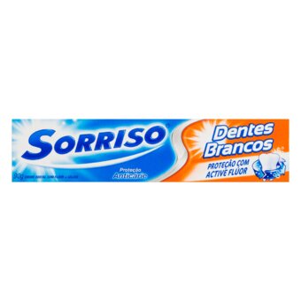 Creme Dental Sorriso Branco 90G