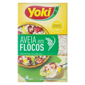 Aveia Em Flocos Yoki 170G