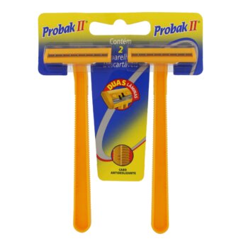 Aparelho De Barbear Gillette Probak Ii Regular 2Un