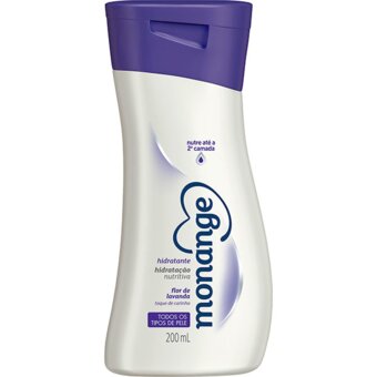Loção Hidratante Monange Flores Lavanda 200Ml