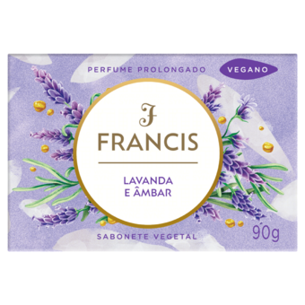 Sabonete Francis Clássico Lilás 90G