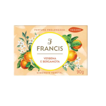 Sabonete Em Barra Francis Verbena e Bergamota 90G