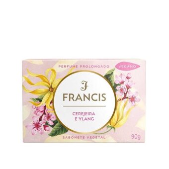 Sabonete Francis Clássico Rosa 90G