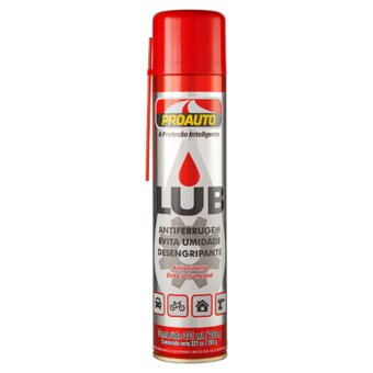 Lubrificante Proauto Lub Spray 321Ml
