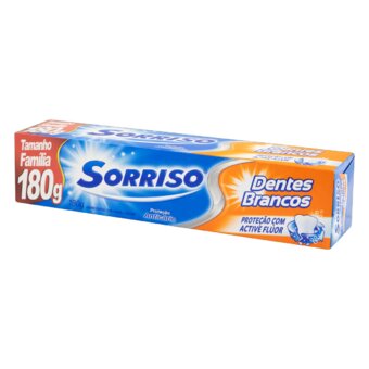 Creme Dental Sorriso Branco 180G