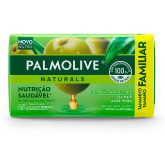 Sabonete Palmolive Naturals Aloe E Oliva 150G