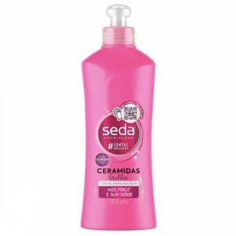 Creme Para Pentear Seda S.O.S Ceramidas 300Ml