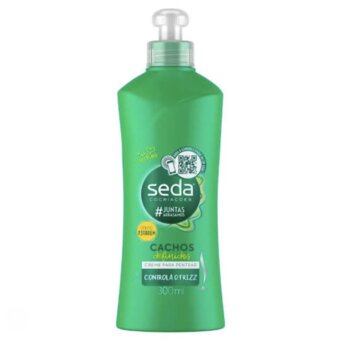 Creme Para Pentear Seda Cachos Definidos 300Ml