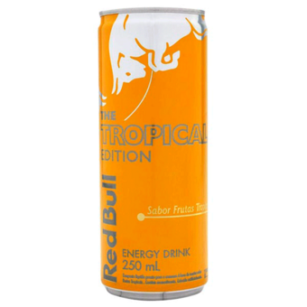 Energético Red Bull Tropical Edition 250Ml