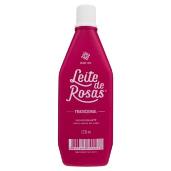 Desodorante Leite De Rosas Embalagem 170Ml