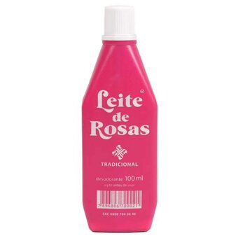 Loção Leite De Rosas 100Ml
