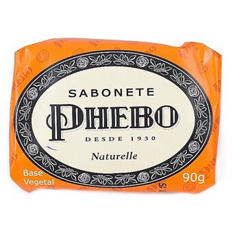 Sabonete Phebo Naturelle 90G