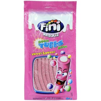 BALA RECH TUBINHO FINI 80G TUTTI FRUT ACID
