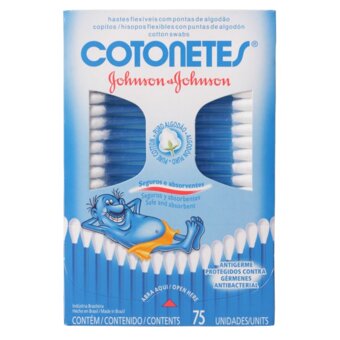 Hastes Johnson Cotonetes 75Und