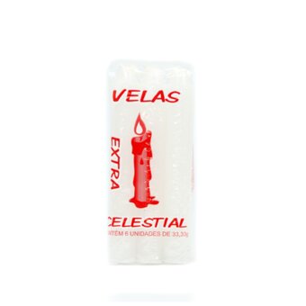 Vela Celestial Extra 6 Unidades