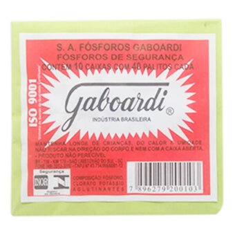 Fósforo Gaboard 40Und.