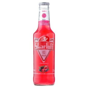 Ice Skarloff Frutas Vermelhas 275Ml