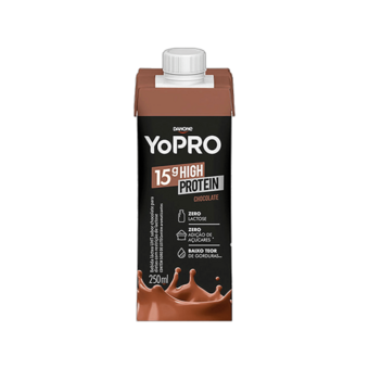 Bebida Láctea Yopro Danone Chocolate 250Ml