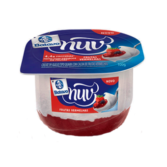 Creme Quark Batavo Nuv 100G Frutas Vermelha