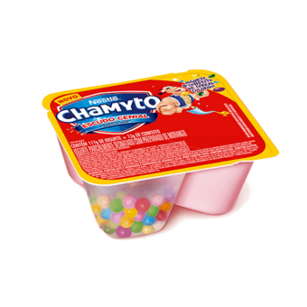 Iogurte Chamyto Nestlé Com Cereais Coloridos 130G