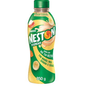 Iogurte Neston Maçã e Banana 850g