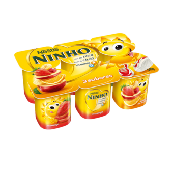 Iogurte Ninho Polpa Frutas 540G